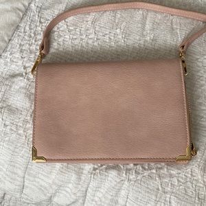 Pink crossbody